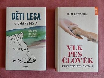 Děti lesa /Vlk Pes Člověk