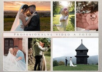 Svadobný kameraman, fotograf