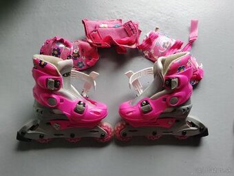 Predám detské kolieskové korčule