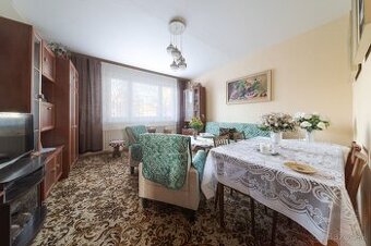 2-izbový, predaj, 51 m2, loggia, Drábova, Košice - KVP