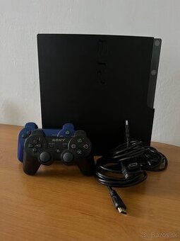 Playstaion3 Slim 1TB 2x ovladač + 85 hier