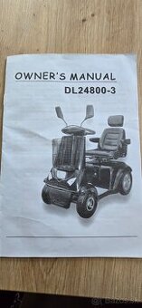 Elektricky invalidny vozík