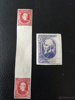 Predám nevydané známky