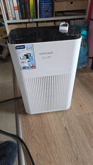 Čistička Vzduchu Concept CA1030 Smart – HEPA H13, UV-C, Supe