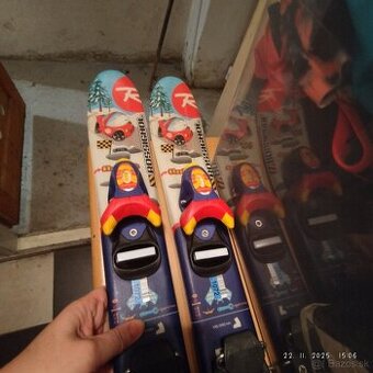 Lyže pre najmenších