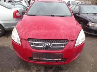 KIA CEED 1.4 BENZIN 80 KW typ G4FA rok 2008 diely - 1