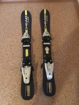 Predám detské lyže 80cm+lyžiarky veľ.28+palice