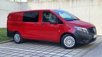 Vito Mixto 119 CDI lang, 4x4, V447, Červená