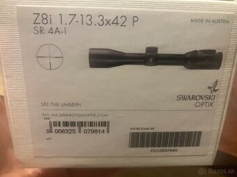Puskohlad swarovski Z8i 1,7-13,3x42P