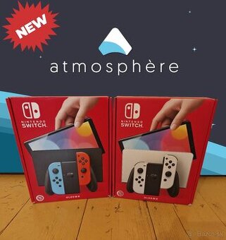 ✅ (posledné) NEW Nintendo Switch OLED Atmosphere CFW  ✅