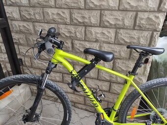 Detská sedačka na bicykel predná - 1