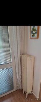 Predám liatinový radiator 5 článkový