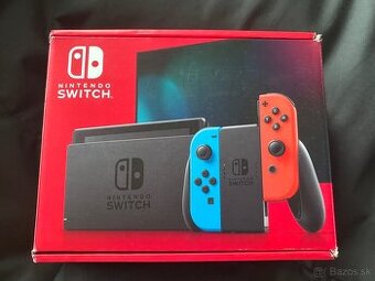 Nintendo Switch - nepoužité
