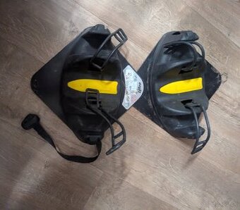 Magnetické nosiče na lyže