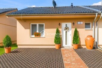 Nízkoenerg. 3-izb. rod. dom obec Láb, 30 km od Bratislavy