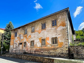 Historický meštiansky dom v centre Kremnice – investičná p