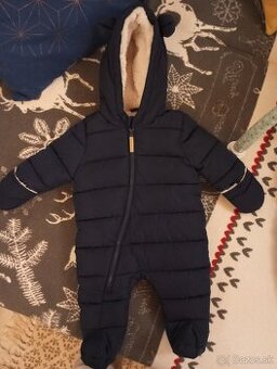 Predám zimný overal pre bábätká - 1