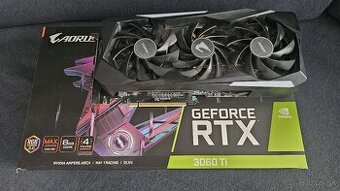 Predam Gigabyte RTX 3060 Ti 8GB OC Aorus RGB