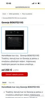 Gorenje vstavana rura