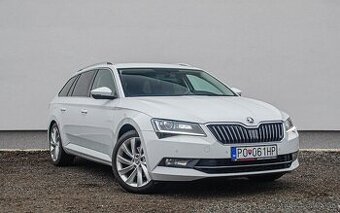 Škoda Superb Combi 2.0 TDI 4x4 DSG Webasto