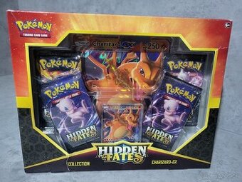Pokémon-HIDDEN FATES COLLECTION CHARIZARD -GX