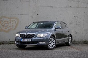 Škoda Superb II Elegance 1.9 TDI