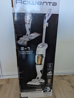 Vysávač a parný mop (2v1) Rowenta