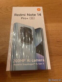 XIAOMI REDMI NOTE 14 PRO + 5G 512GB