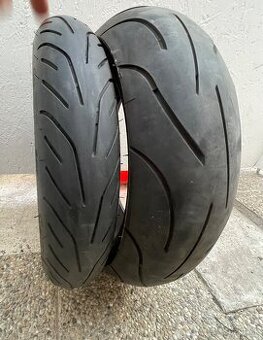 120/70 ZR17 & 185/55 ZR17 Michelin