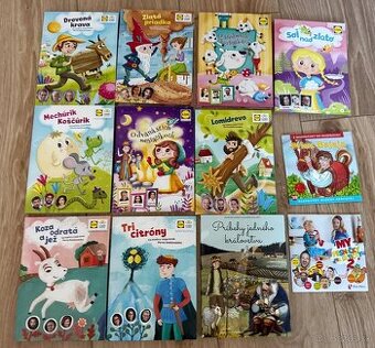 Lidl rozprávky na CD