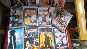 PSP hry 12eur/kus