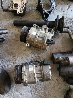 Kompresor klimatizácie nalezove stavy