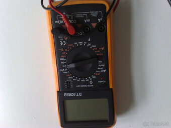 Digitálny multineter