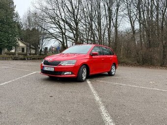 Škoda Fábia3 kombi  2017 133000km