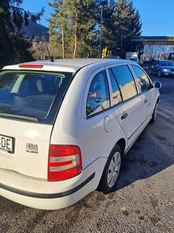 Škoda fabia combi
