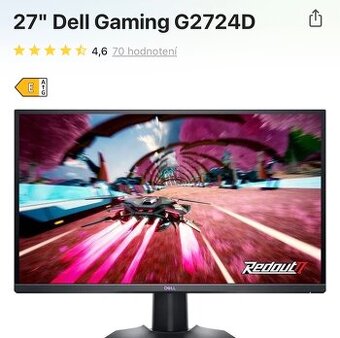 Dell G2724D QHD 165Hz