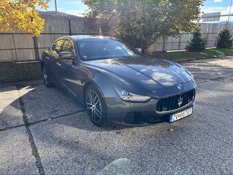 Maserati Ghibli 3.0 V6 Diesel 202kW odpocet DPH