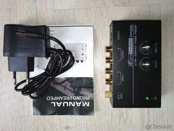 Gramofónový predzosilňovač