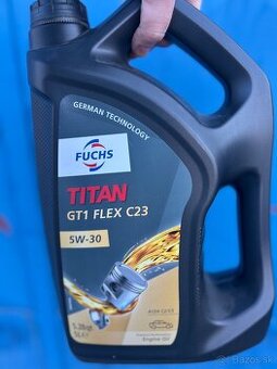 Motorový olej 5w-30 5L