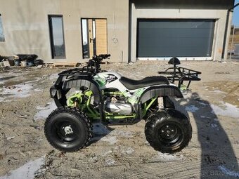 OUTLANDER 250 ccm automat VIDEO