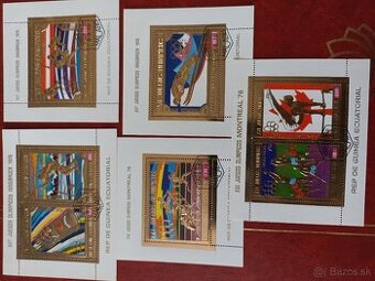 Rovníková Guine ,,gold" téma šport