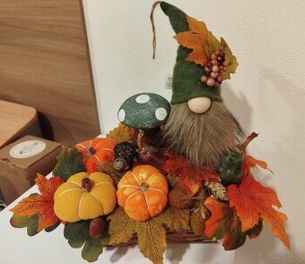 Jesenná dekorácia,ikebana nova