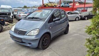 Mercedes A W168 170CDI 1,7D 70kw kód motora: 668.942