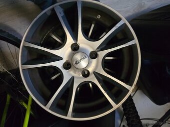 Al disk 4x100 R15 54,1-61