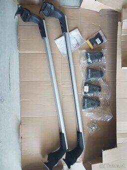 Renault Captur I. priečne strešné nosiče