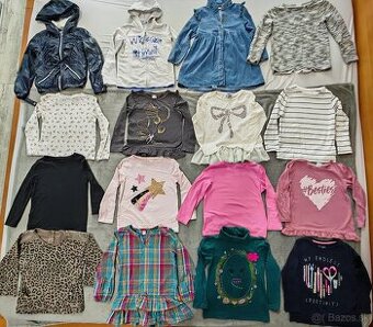 Balík pre dievčatko č. 3 - veľkosť 116/122