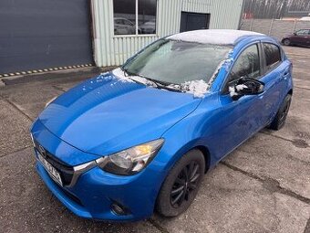 MAZDA 2 1,5 SKYACTIV 66KW,ROK 2015,NAJ 94TKM,NAVI,KLIMA,DOHO