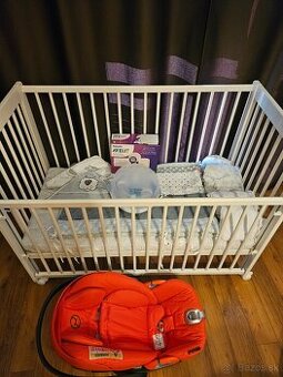 Postielka vajicko a zakladna vybava