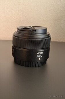 Predám objektív Nikkor Z 40 mm f/2.0