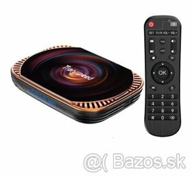 Predám TV Box Android 11 HK1 4/64GB 8K S905X4 1000M